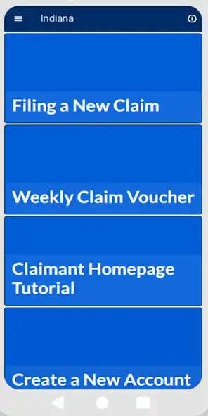 Play Indiana Unemployment Info as an online game Indiana Unemployment Info with UptoPlay