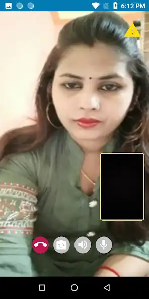 Play Indian Aunty Video Call Chat as an online game Indian Aunty Video Call Chat with UptoPlay