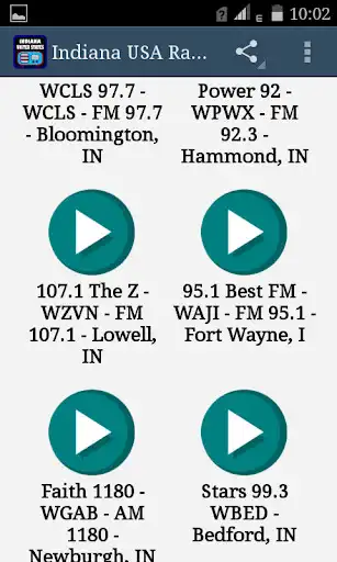 Play Indiana USA Radio as an online game Indiana USA Radio with UptoPlay