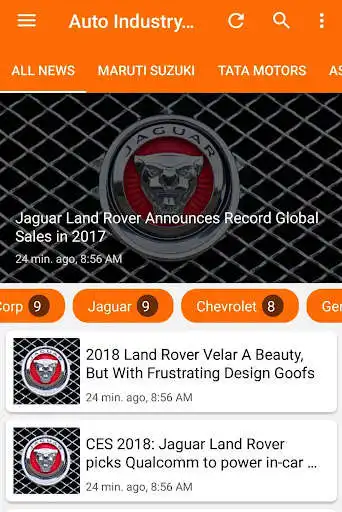 Play Indian Automobile Industry News Today - Auto News  and enjoy Indian Automobile Industry News Today - Auto News with UptoPlay