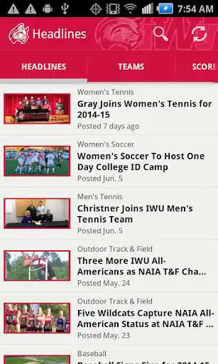 Play Indiana Wesleyan Wildcats  and enjoy Indiana Wesleyan Wildcats with UptoPlay