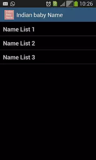 Play Indian Baby Names