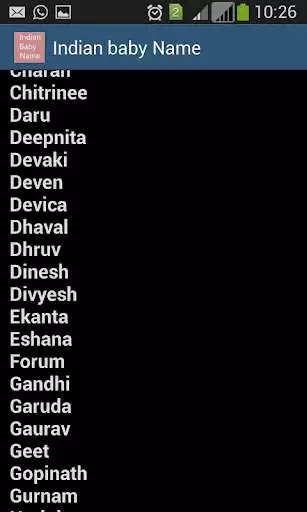 Play Indian Baby Names