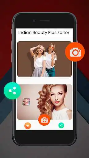 Play Indian Beauty Plus Editor - 2020 as an online game Indian Beauty Plus Editor - 2020 with UptoPlay