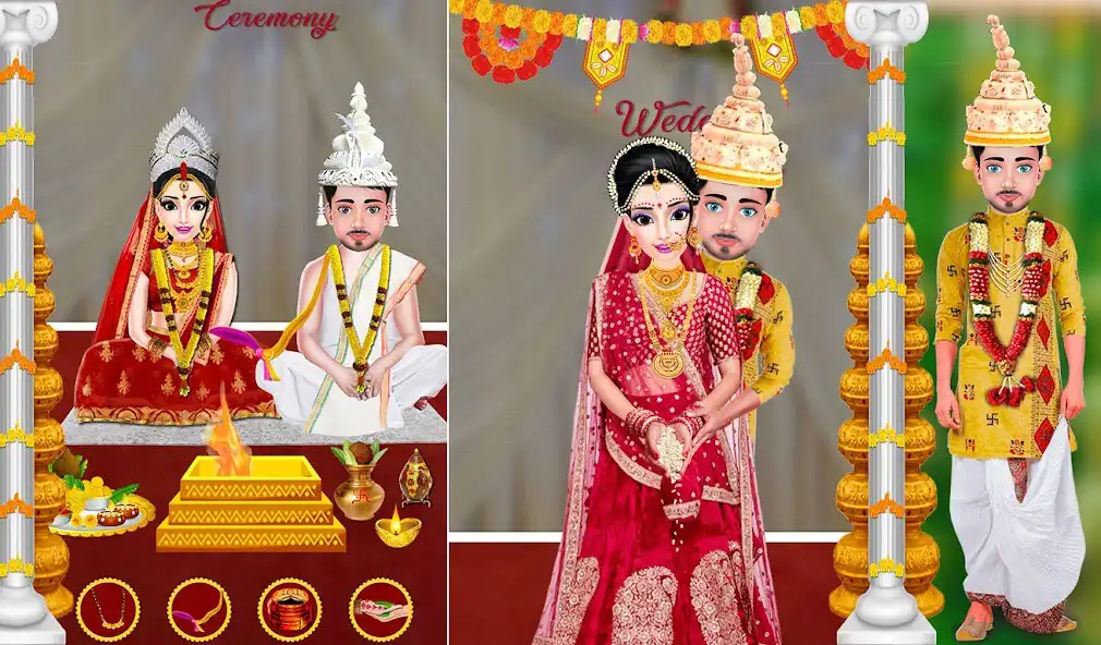 Play Indian Bengali Wedding  and enjoy Indian Bengali Wedding with UptoPlay