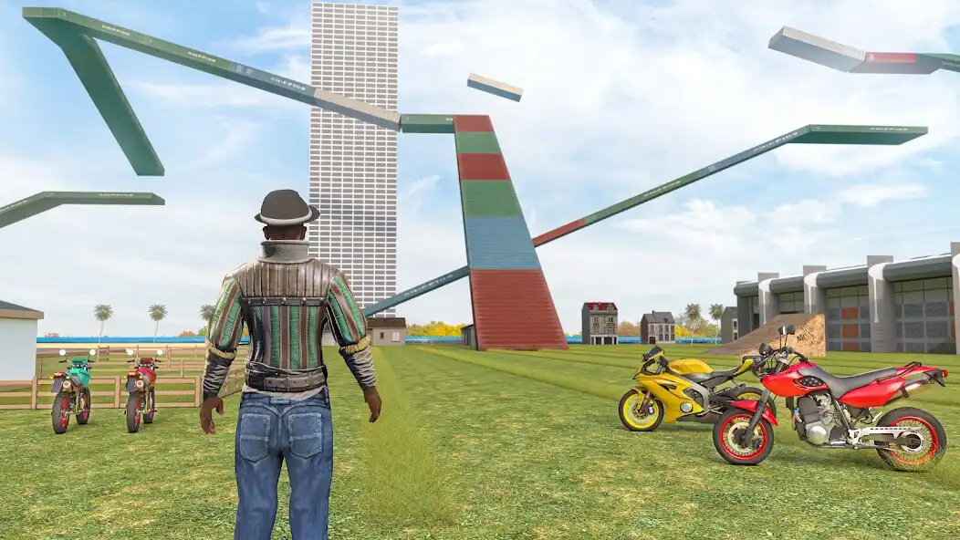 Play Indian Bike and Car Game 3d as an online game Indian Bike and Car Game 3d with UptoPlay