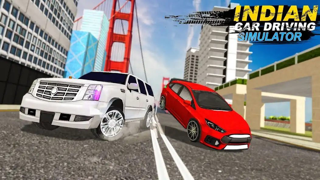 Play Indian Bike  Car Driving 3D as an online game Indian Bike  Car Driving 3D with UptoPlay