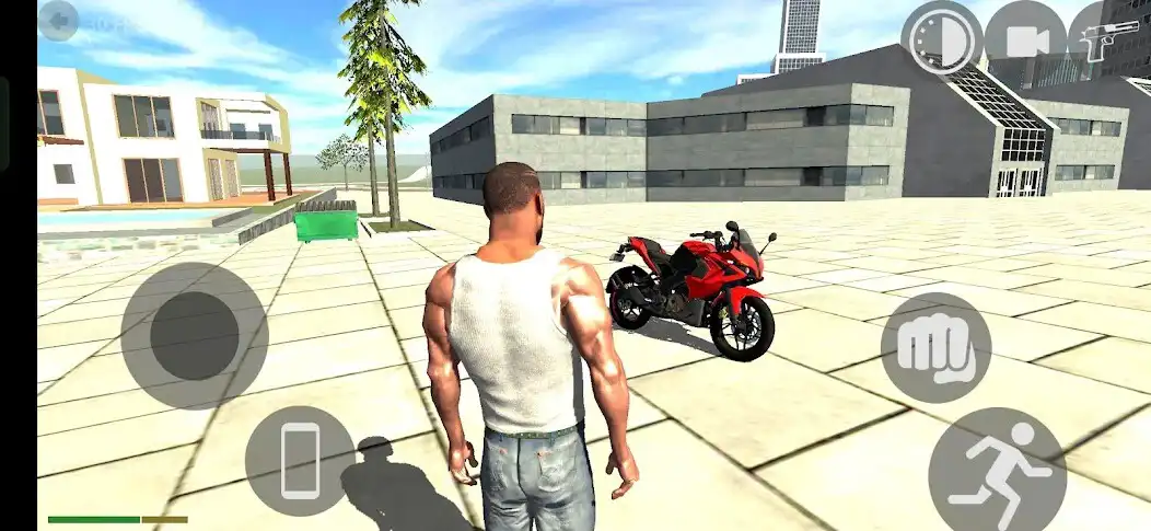 Play Indian Bike Driving 3D Cheats as an online game Indian Bike Driving 3D Cheats with UptoPlay