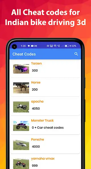 Play Indian bike driving cheat code  and enjoy Indian bike driving cheat code with UptoPlay