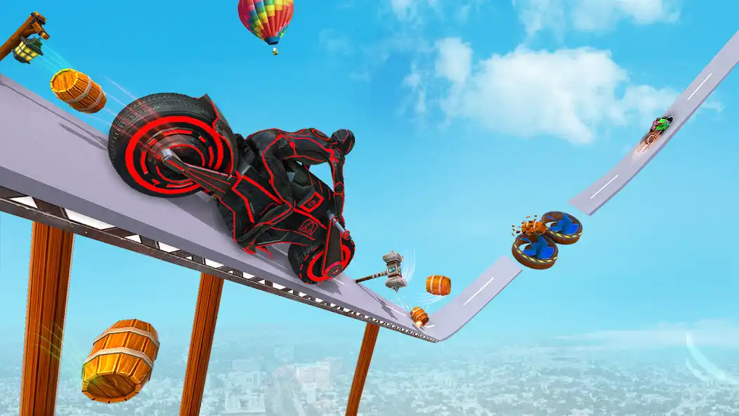 Play Indian Bike Driving Stunt Game  and enjoy Indian Bike Driving Stunt Game with UptoPlay