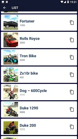 Play Indian bikes driving code list as an online game Indian bikes driving code list with UptoPlay