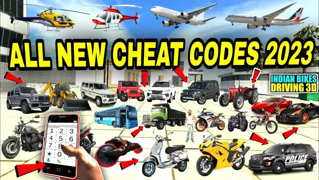 Play indian bikes driving codes  and enjoy indian bikes driving codes with UptoPlay