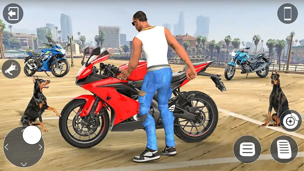Play Indian Bike Simulator KTM Game  and enjoy Indian Bike Simulator KTM Game with UptoPlay