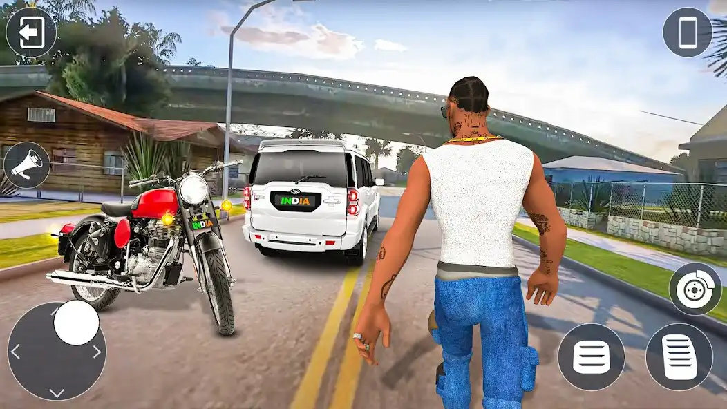 Play Indian Bike Simulator KTM Game as an online game Indian Bike Simulator KTM Game with UptoPlay