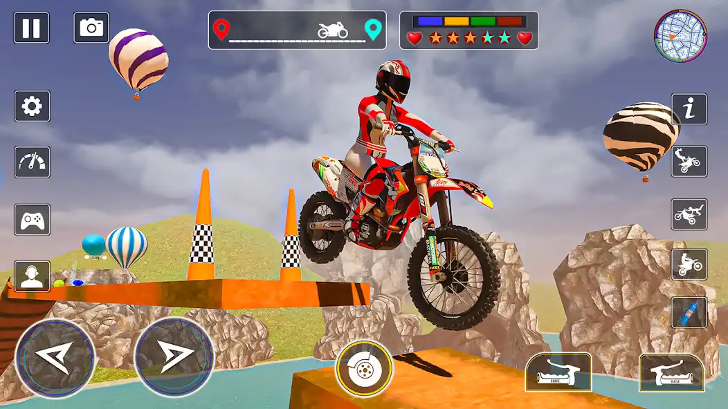 Play Indian Bikes Stunt- Bike Games  and enjoy Indian Bikes Stunt- Bike Games with UptoPlay