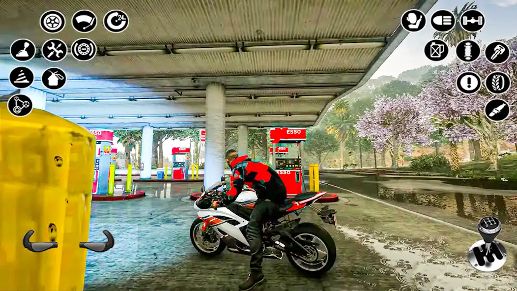 Play Indian Bike Stunt Simulator 3d  and enjoy Indian Bike Stunt Simulator 3d with UptoPlay