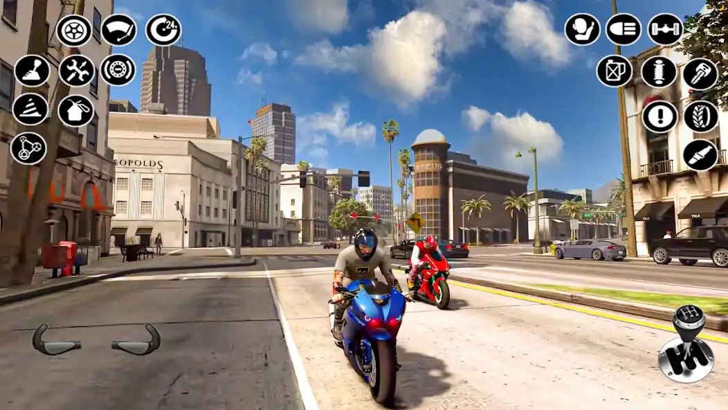 Play Indian Bike Stunt Simulator 3d as an online game Indian Bike Stunt Simulator 3d with UptoPlay