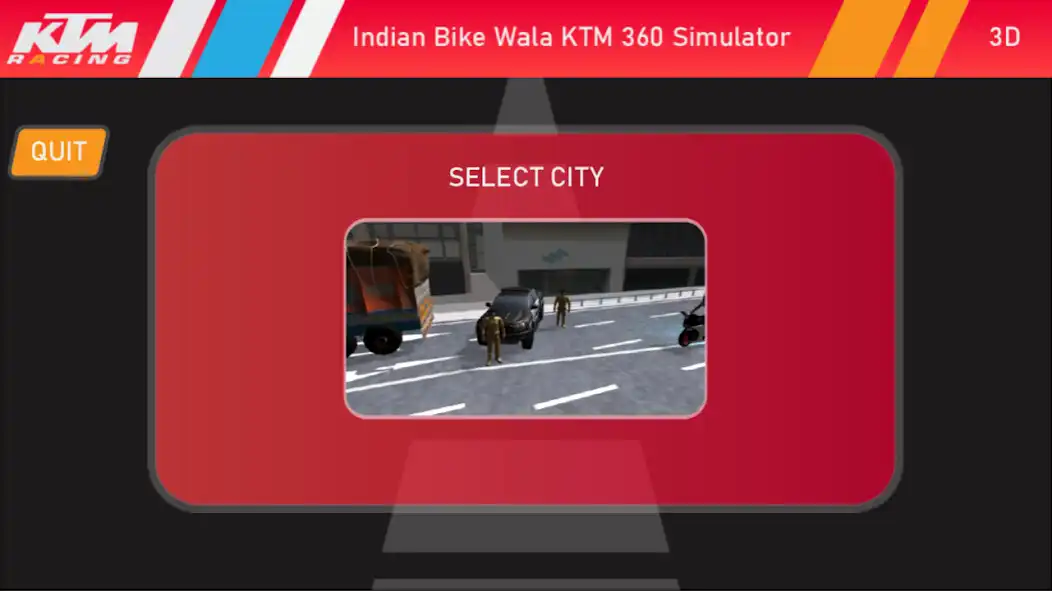 Play Indian Bike Wala 3D KTM 360 and enjoy Indian Bike Wala 3D KTM 360 with UptoPlay Play Indian Bike Wala 3D KTM 360 and enjoy Indian Bike Wala 3D KTM 360 with UptoPlay