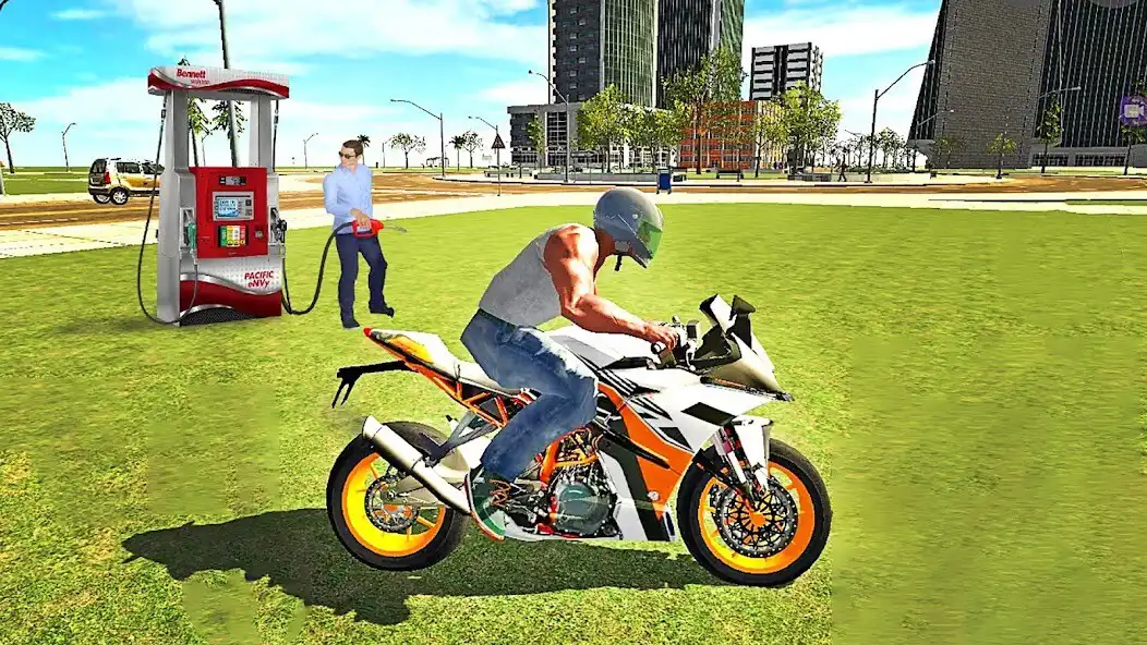 Play Indian Bike Wala Game 3D Real as an online game Indian Bike Wala Game 3D Real with UptoPlay