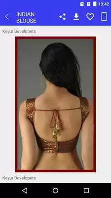 Play Indian Blouse Designs 2018