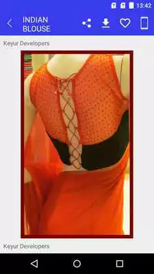 Play Indian Blouse Designs 2018
