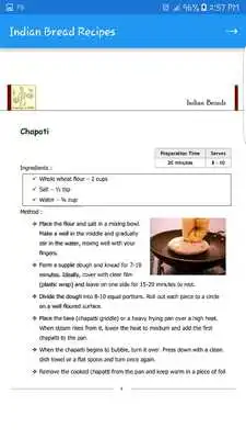Play Indian Bread Recipes