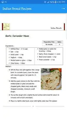Play Indian Bread Recipes