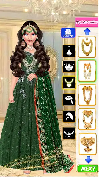 Play Indian Bridal Dressup  Makeup  and enjoy Indian Bridal Dressup  Makeup with UptoPlay