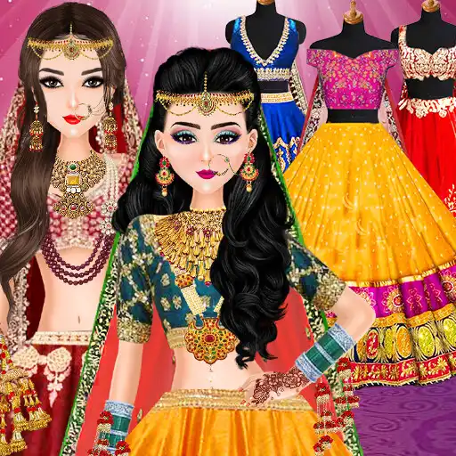 Play Indian Bridal Girl Dress up APK