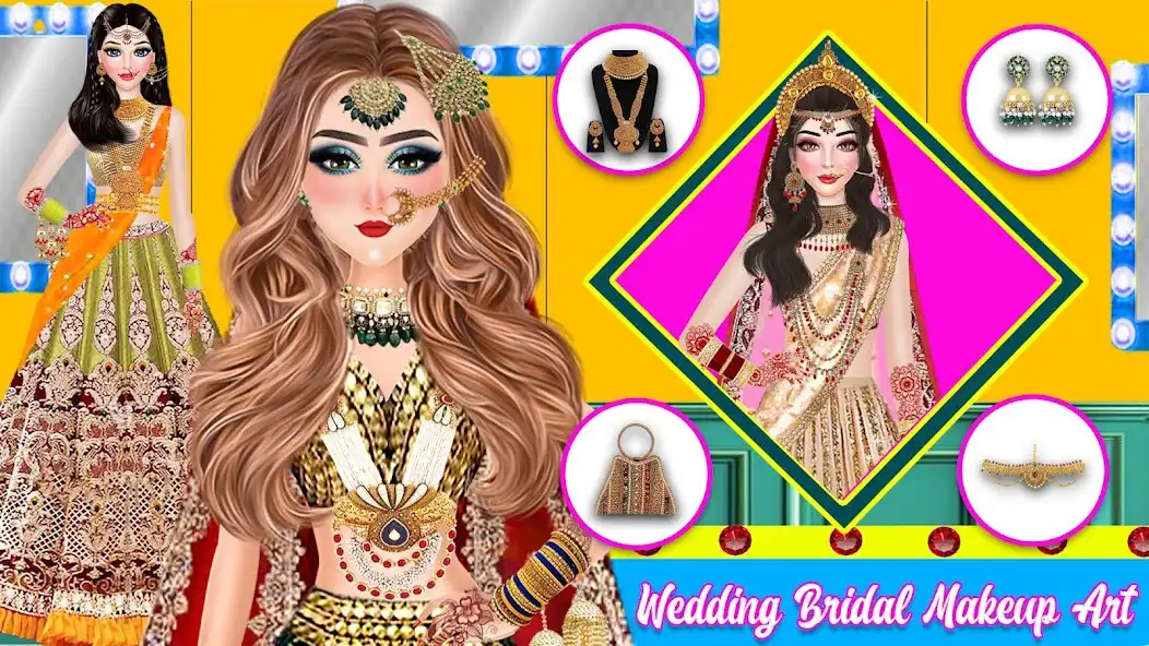 Play Indian Bridal Girl Dress up  and enjoy Indian Bridal Girl Dress up with UptoPlay