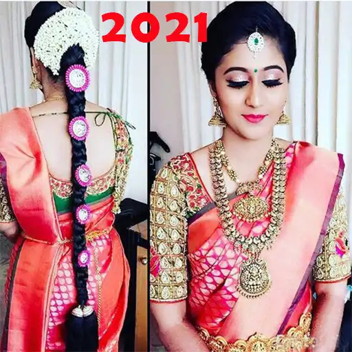 Play Indian Bridal Hairstyles 2021 APK Play Indian Bridal Hairstyles 2021 APK