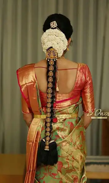 Play Indian Bridal Hairstyles 2021 as an online game Indian Bridal Hairstyles 2021 with UptoPlay
