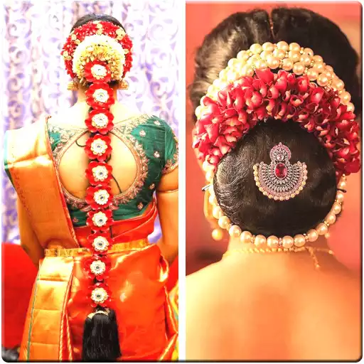 Free play online Indian Bridal HairStyles APK Free play online Indian Bridal HairStyles APK