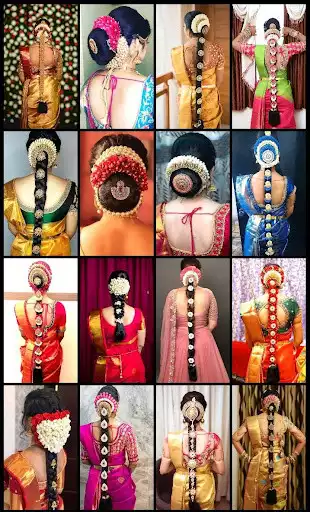 Play Indian Bridal HairStyles