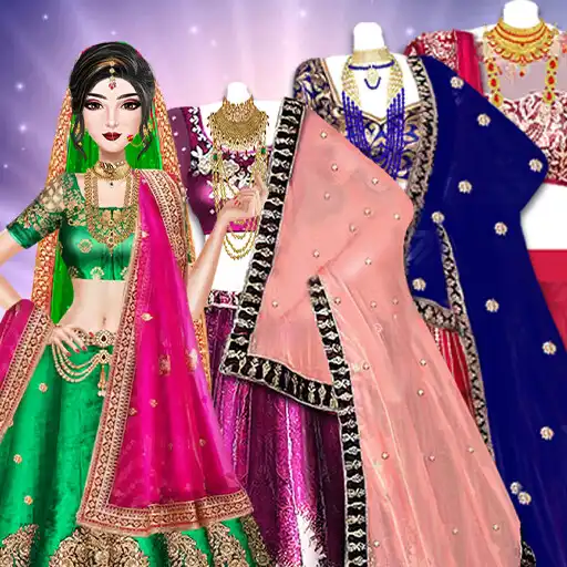 Play Indian Bridal- Makeup DressUp APK