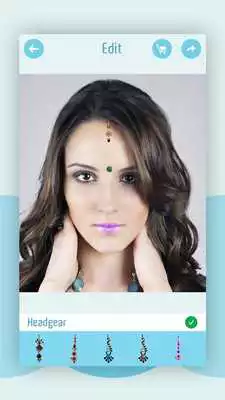 Play Indian Bridal Makeup Editor