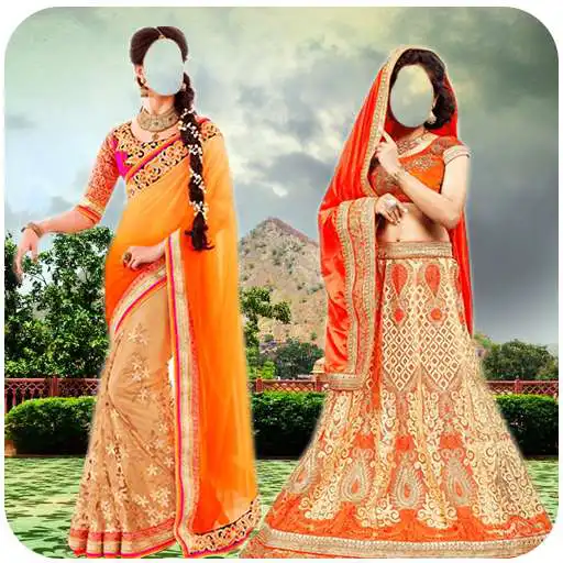 Free play online Indian Bridal Photo Suit APK