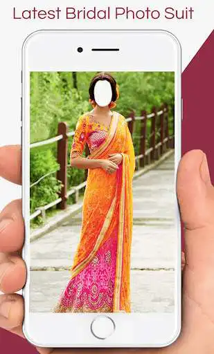 Play Indian Bridal Photo Suit