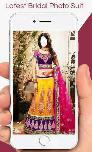 Play Indian Bridal Photo Suit