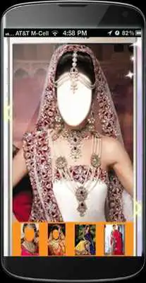 Play Indian Bride and Groom Photo Editing