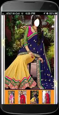 Play Indian Bride and Groom Photo Editing