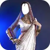 Free play online Indian Bride Dress Photo Frames APK