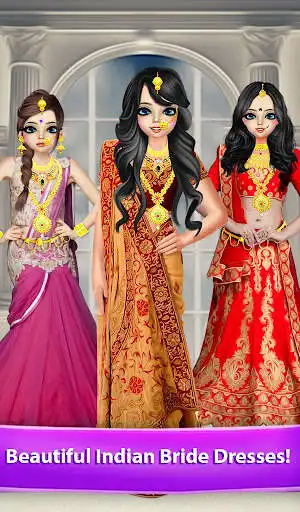 Play Indian Bride Fashion Doll  and enjoy Indian Bride Fashion Doll with UptoPlay