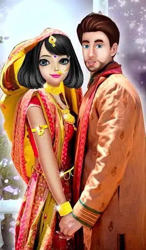 Play Indian Bride Fashion Doll as an online game Indian Bride Fashion Doll with UptoPlay