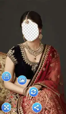 Play Indian Bride Photo Frames