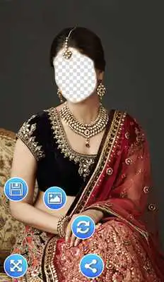 Play Indian Bride Photo Frames
