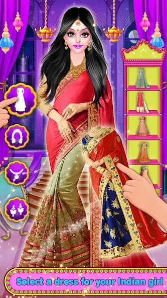 Play Indian Bride Wedding Makeover  and enjoy Indian Bride Wedding Makeover with UptoPlay