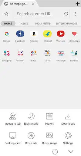Play Indian Browser 4G as an online game Indian Browser 4G with UptoPlay