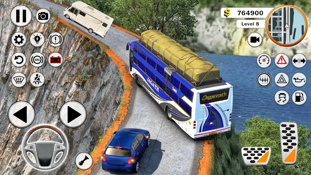 Play Indian Bus Coach Simulator  and enjoy Indian Bus Coach Simulator with UptoPlay