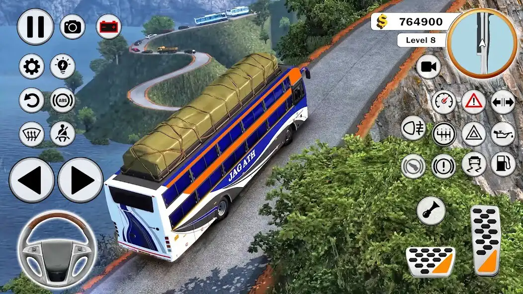 Play Indian Bus Coach Simulator as an online game Indian Bus Coach Simulator with UptoPlay
